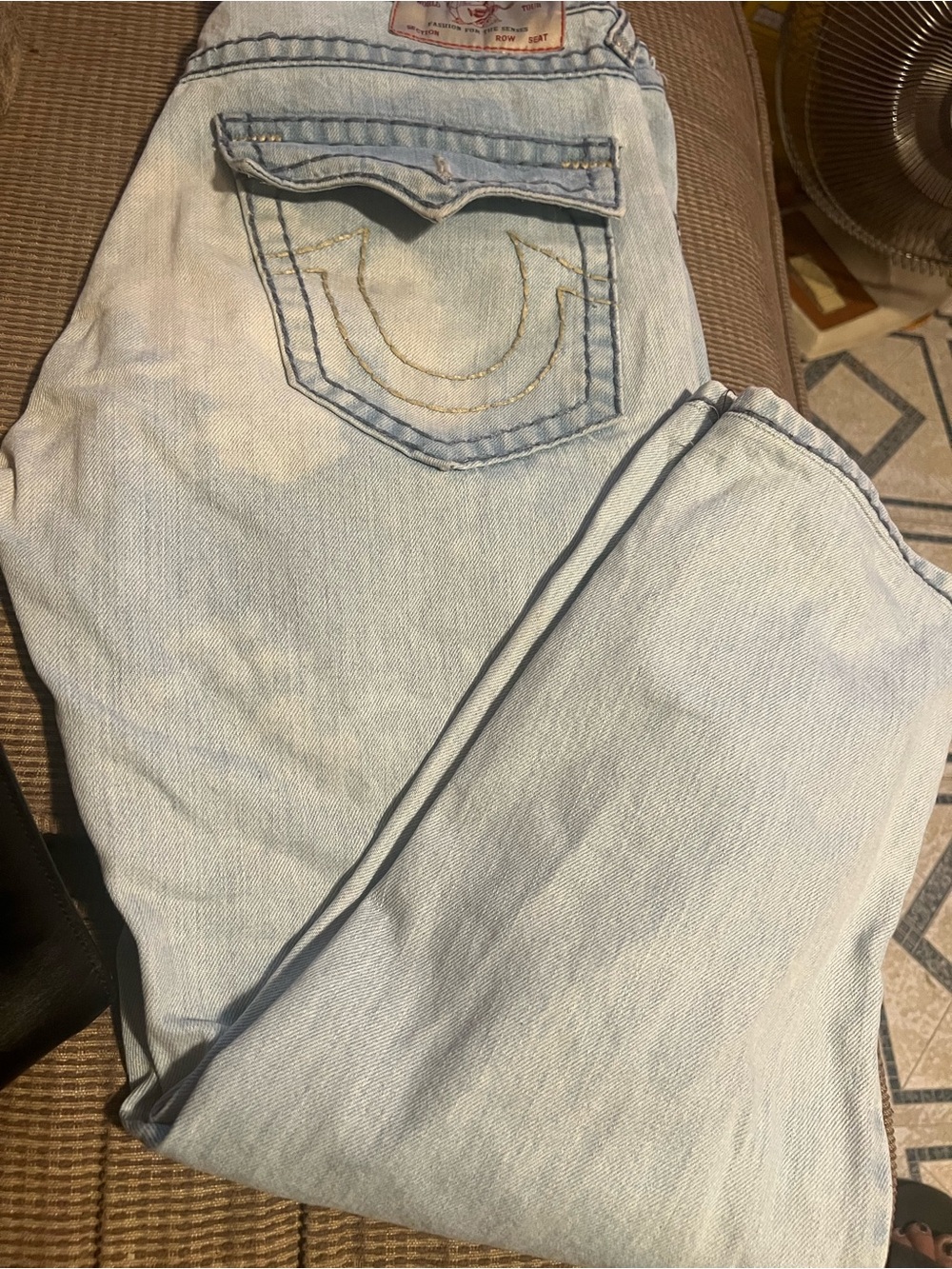 True Religion Light Blue Bootcut Women's Jeans